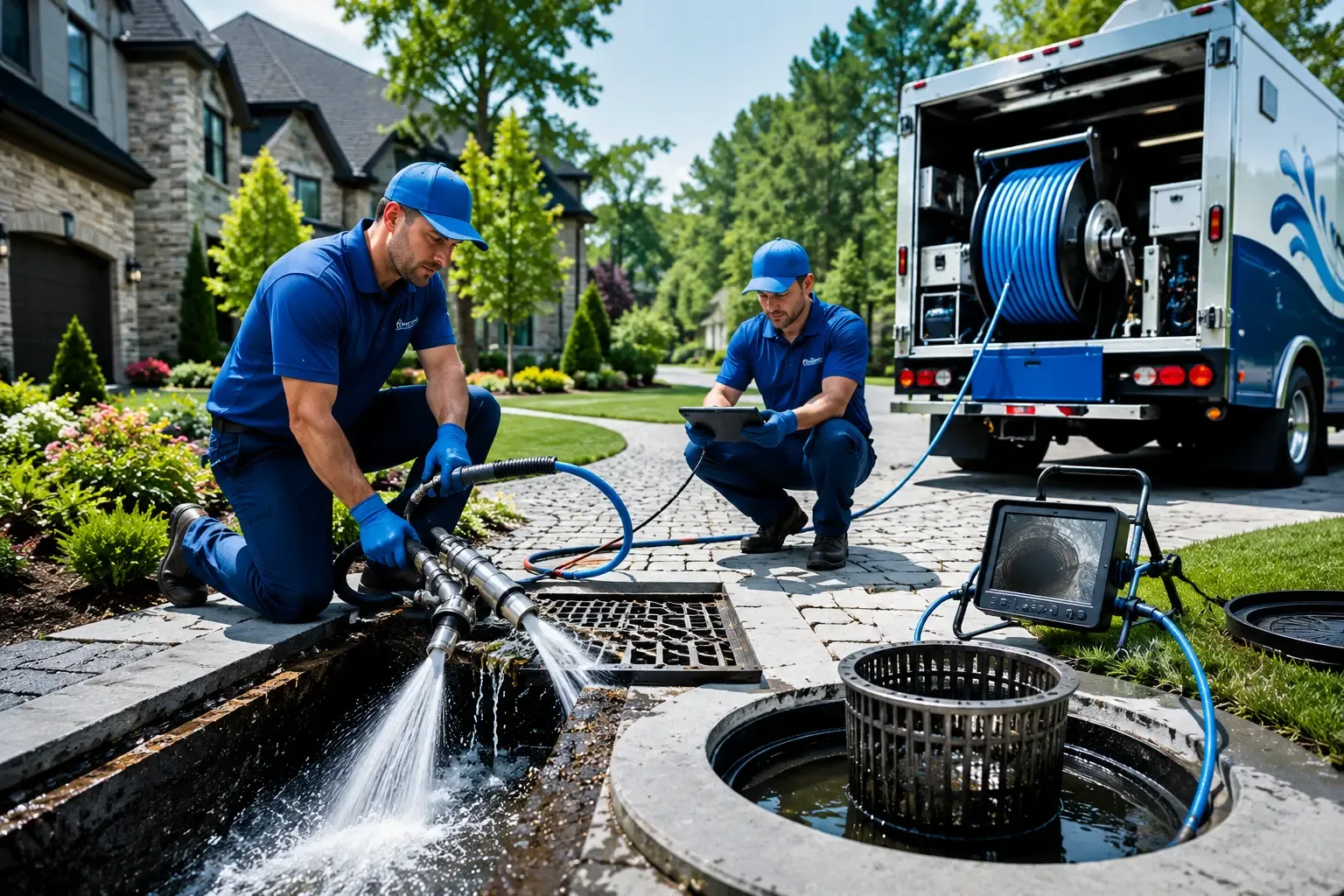 Local outdoor drain cleaning professionals in Augusta, KS